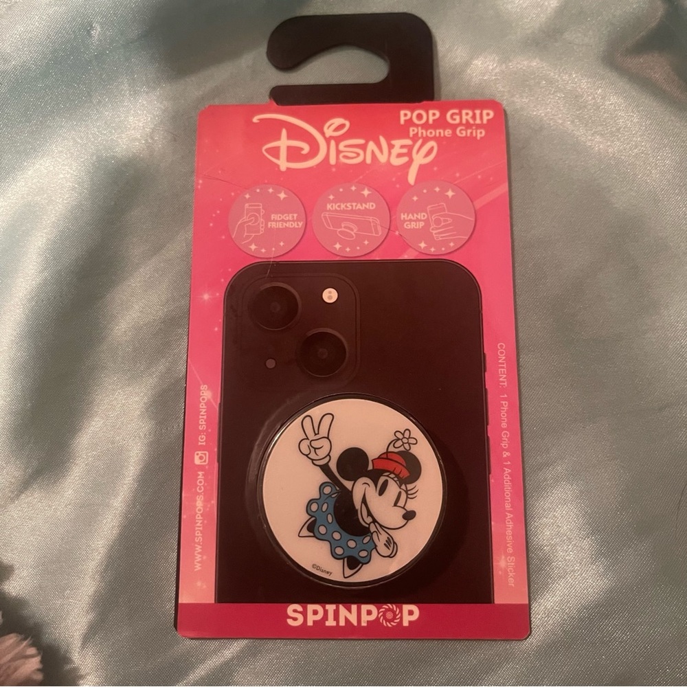 spinpop disney phone grip